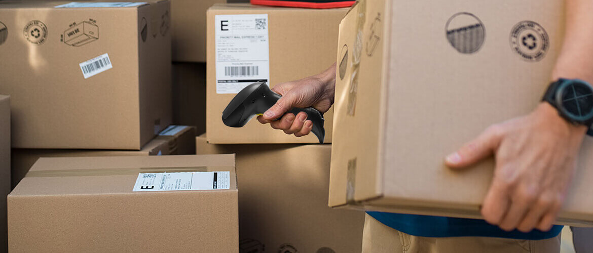 Типы сканеров штрих-кодов